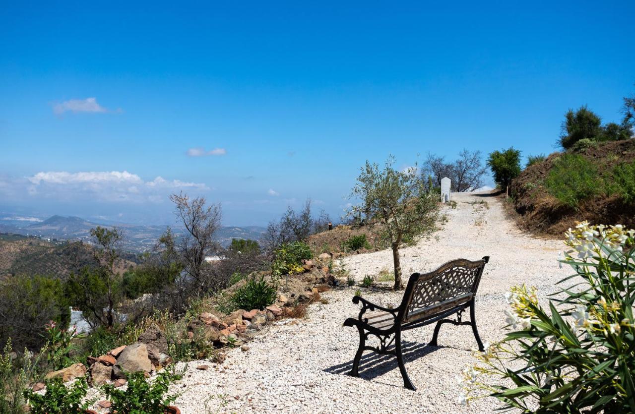 Finca Aguilar Colmenar Exteriér fotografie